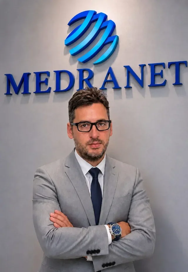 Daniel Gómez, Co-CEO y Cofundador de MedraNet