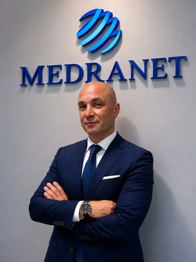 David Fos, Co-CEO y Cofundador de MedraNet