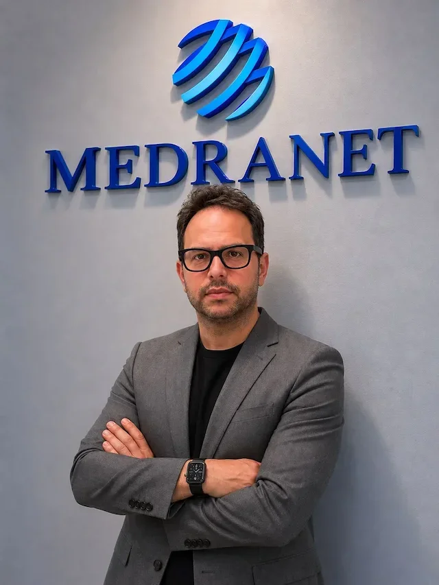 Rubens Martins, especialista en marketing digital de MedraNet
